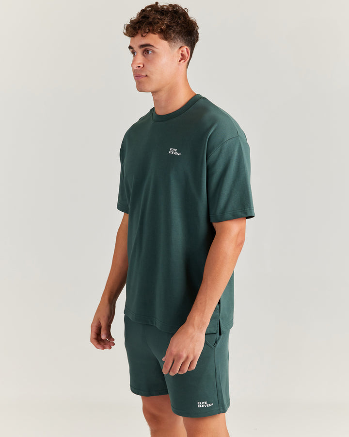VersaFit Oversized Tee - Green