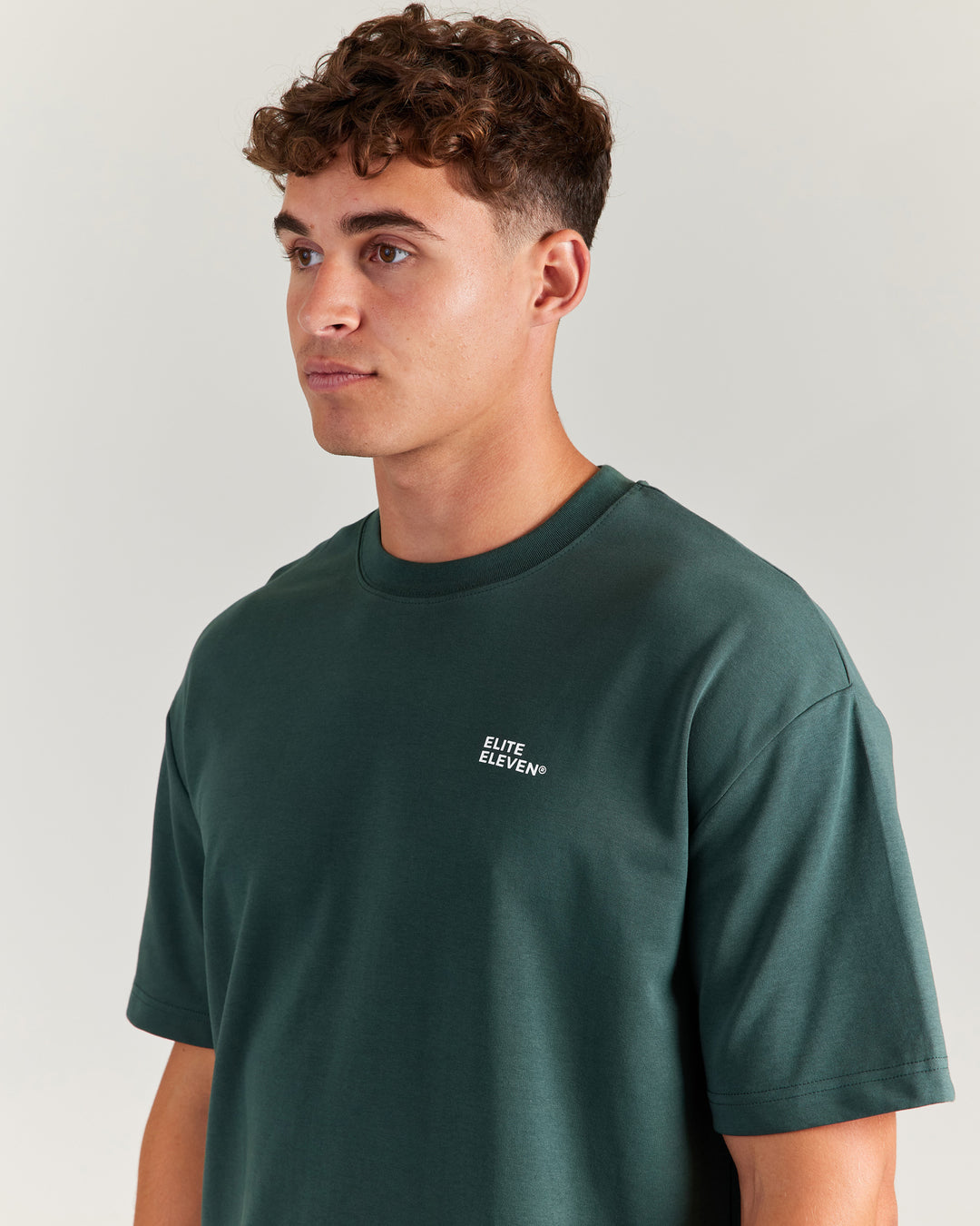 VersaFit Oversized Tee - Green