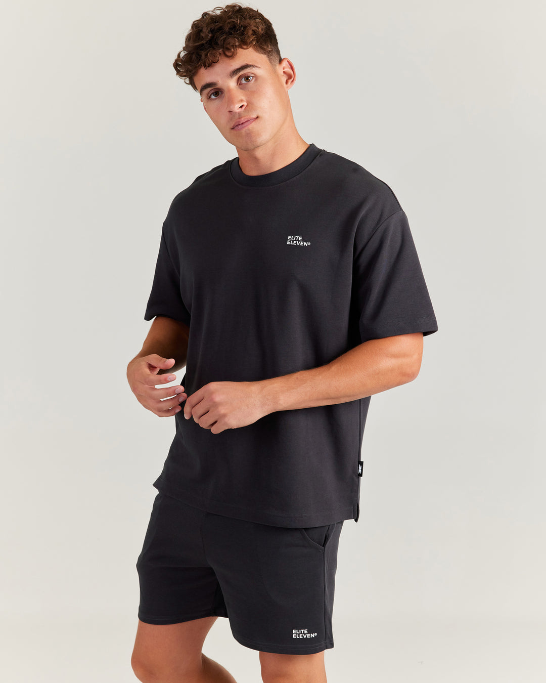 VersaFit Oversized Tee - Slate