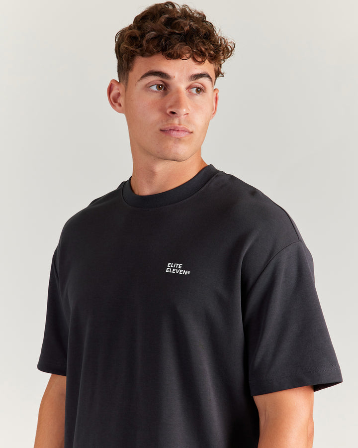 VersaFit Oversized Tee - Slate