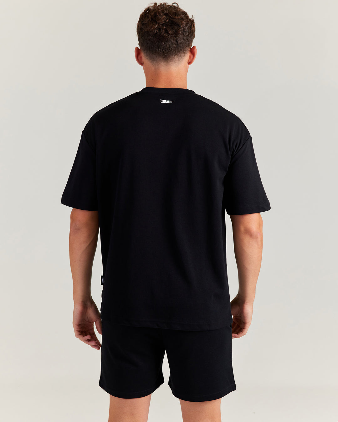 VersaFit Oversized Tee - Black