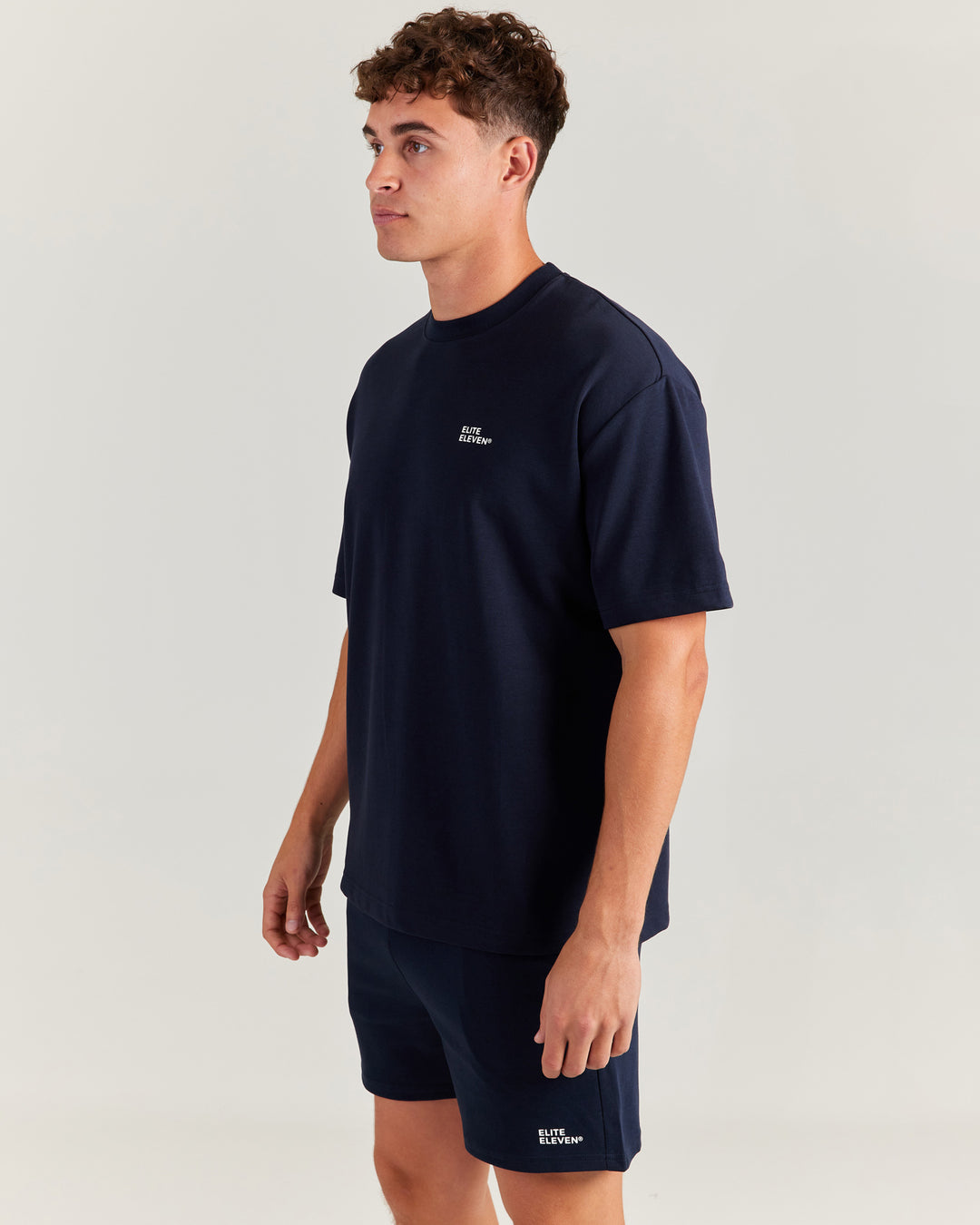 VersaFit Oversized Tee - Navy