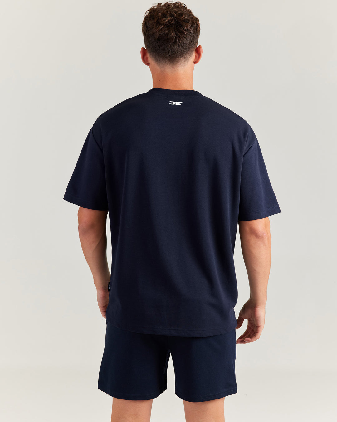 VersaFit Oversized Tee - Navy