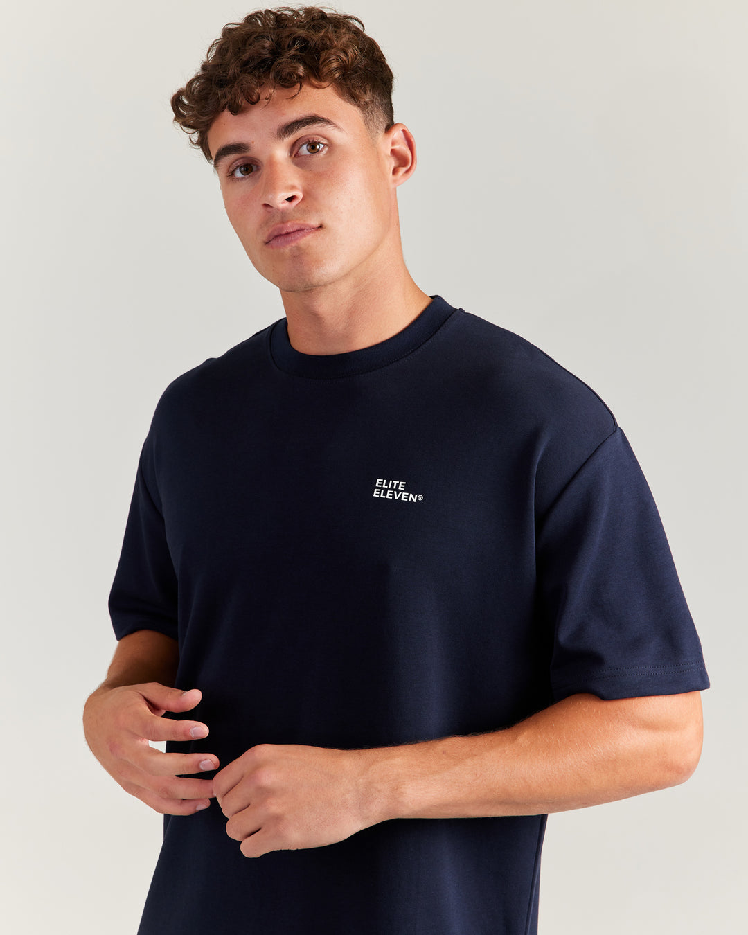 VersaFit Oversized Tee - Navy