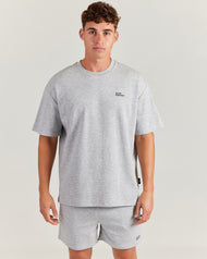 VersaFit Oversized Tee - Grey