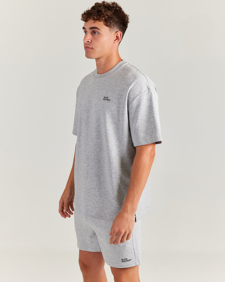 VersaFit Oversized Tee - Grey