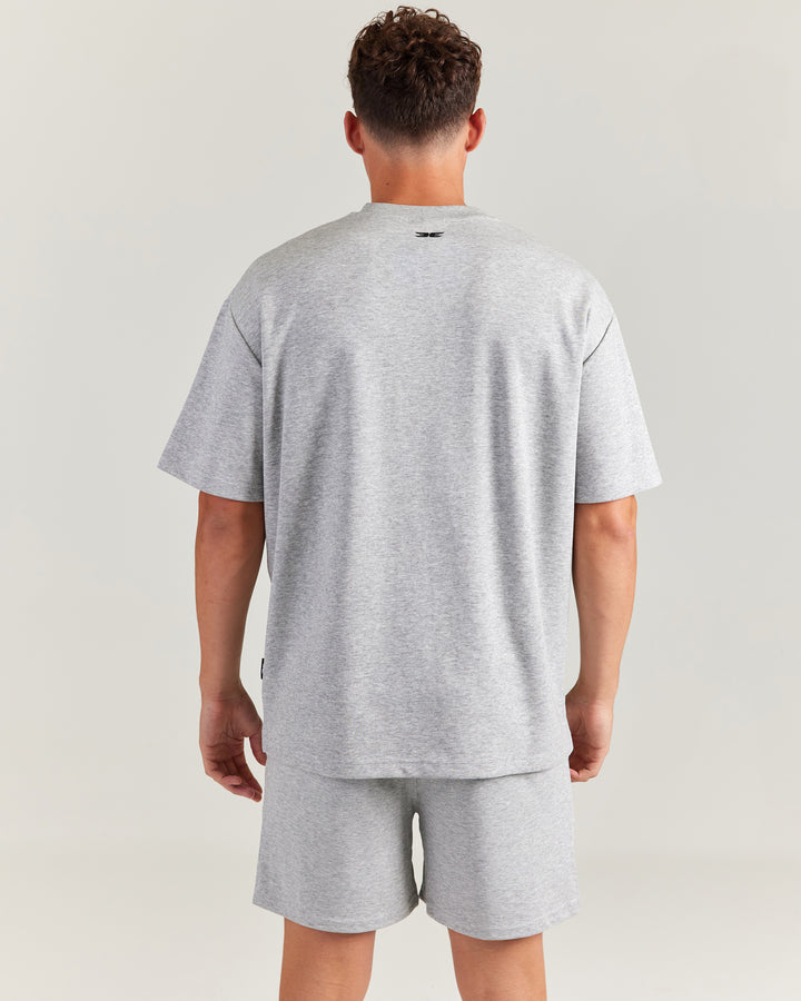 VersaFit Oversized Tee - Grey