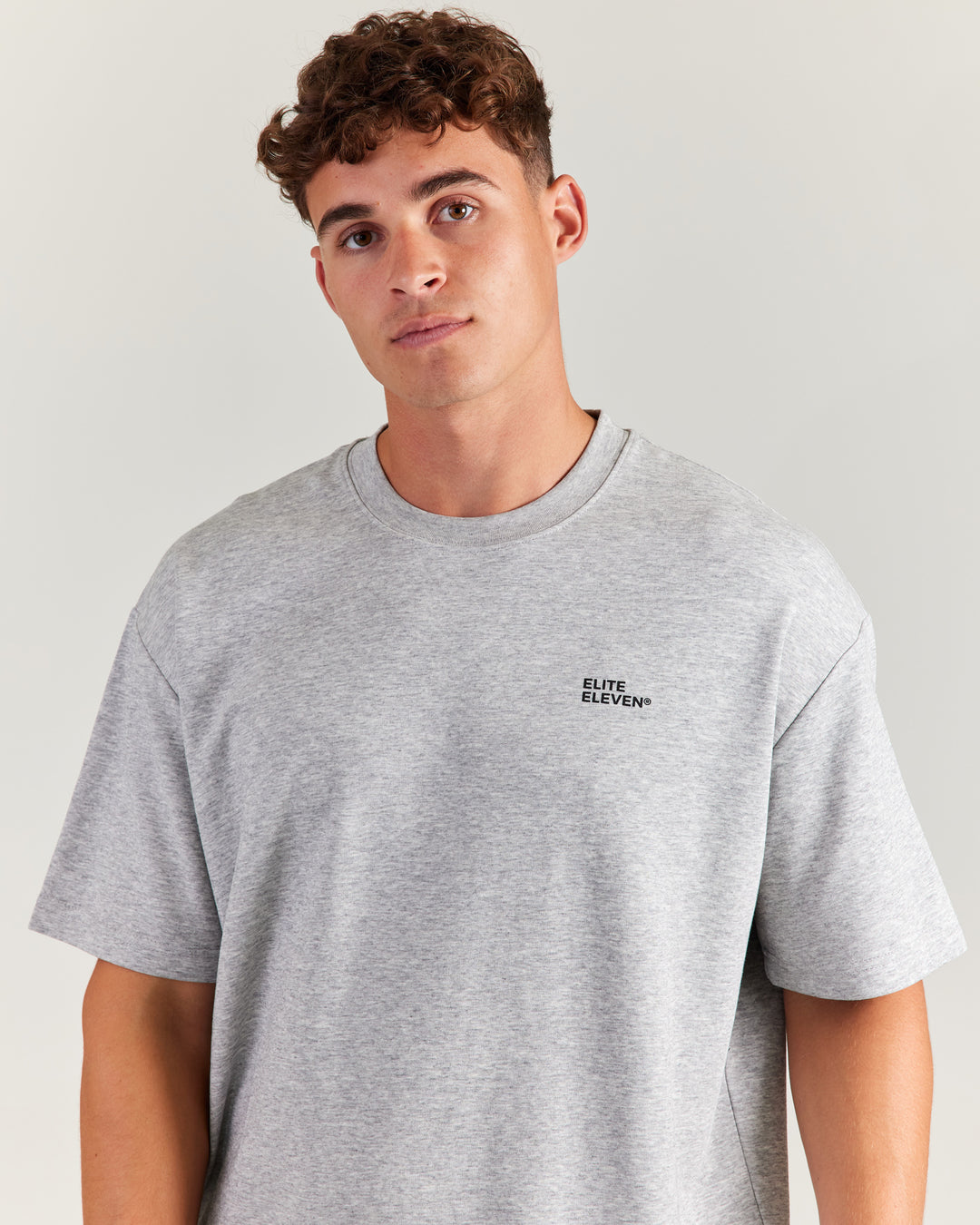 VersaFit Oversized Tee - Grey