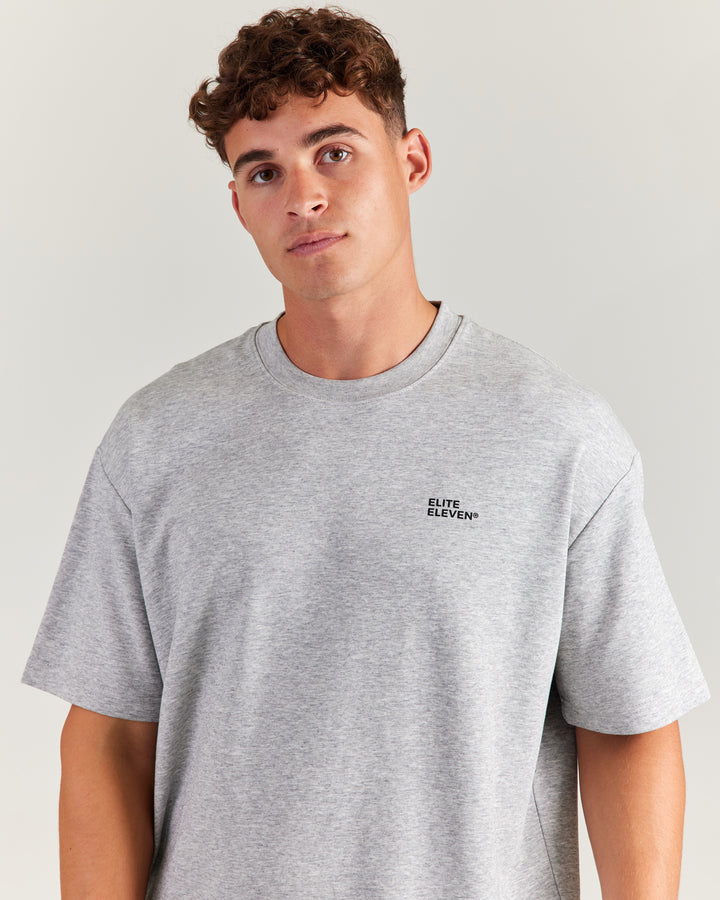 VersaFit Oversized Tee - Grey