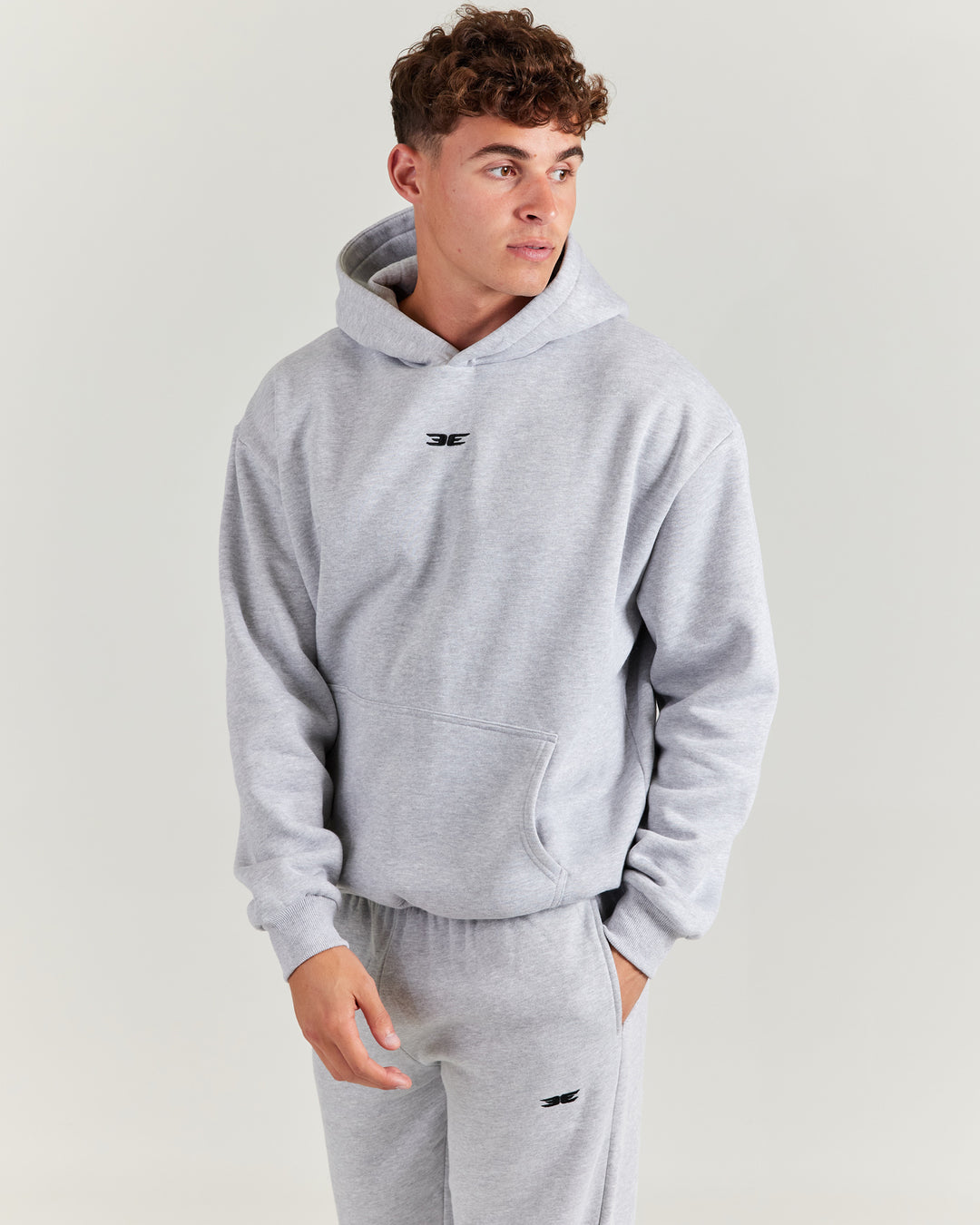 Classic Hoodie - Grey