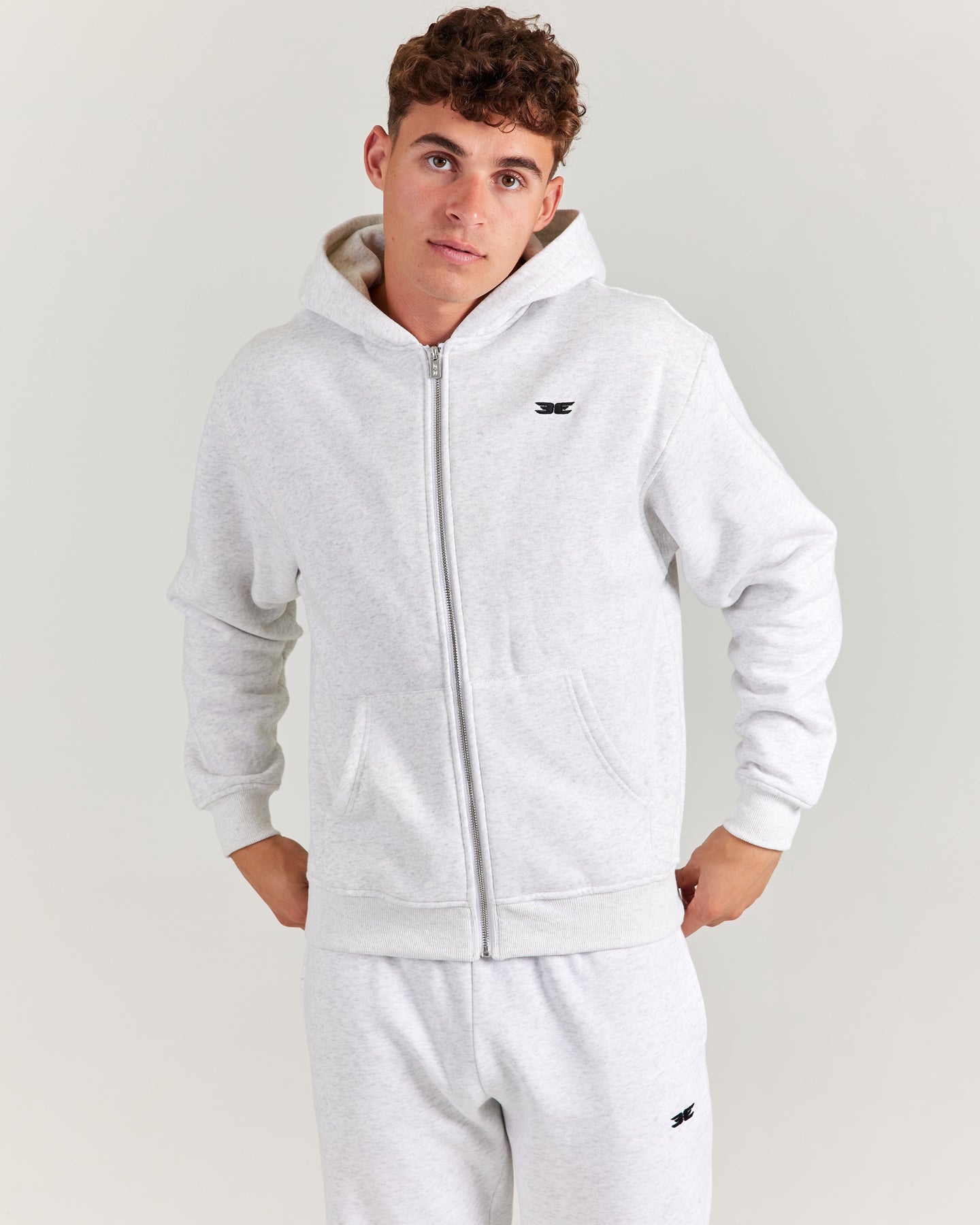 Classic Zip Through - Polar Grey – Elite Eleven