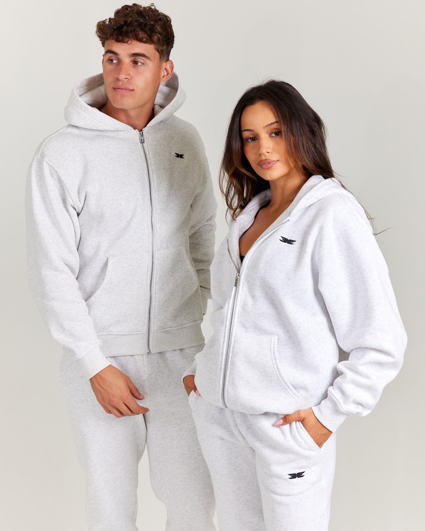 Classic Zip Through - Polar Grey – Elite Eleven