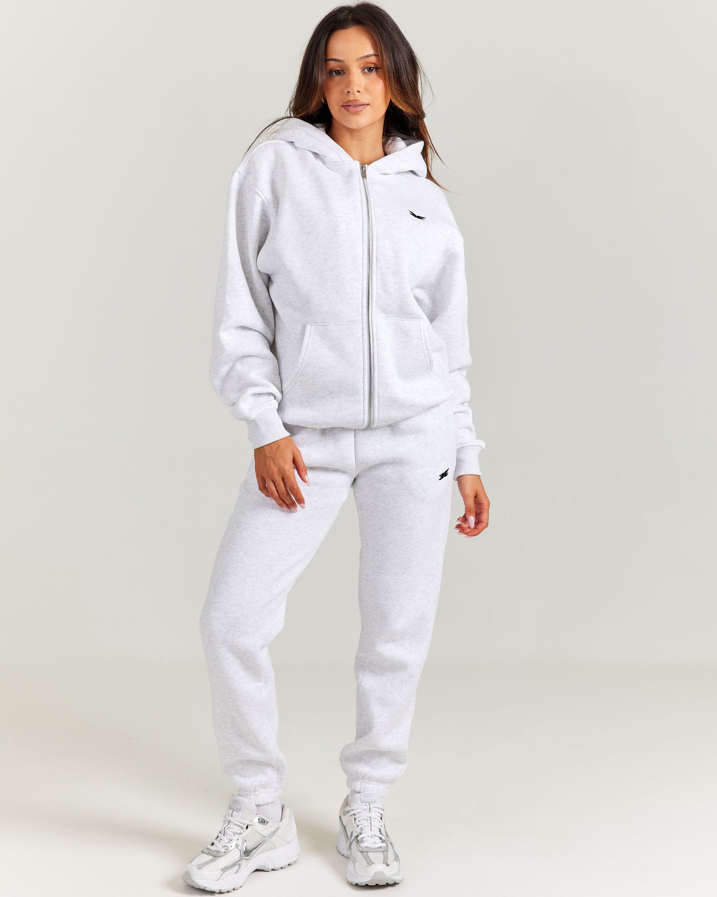 Classic Zip Through - Polar Grey – Elite Eleven