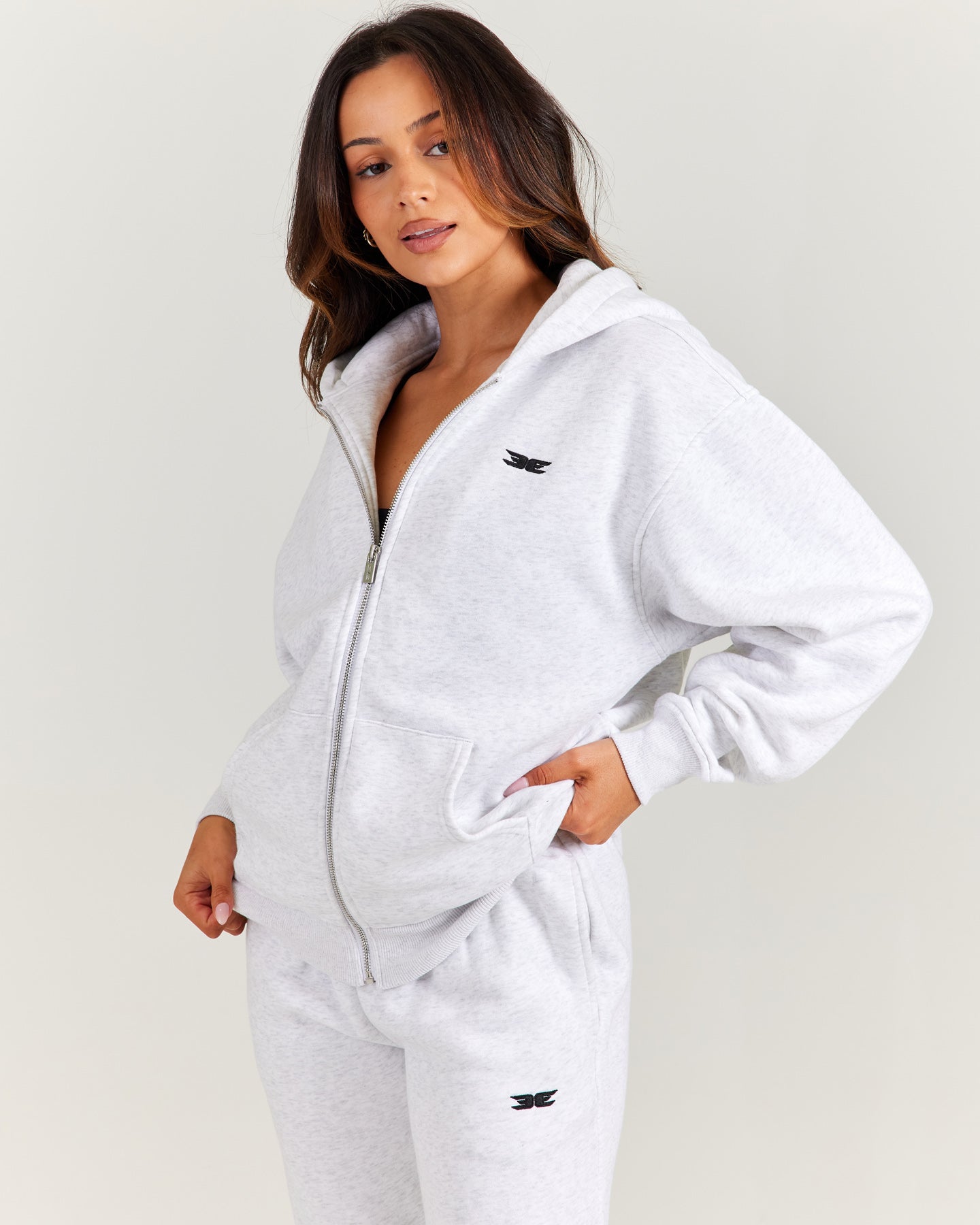 Classic Zip Through - Polar Grey – Elite Eleven