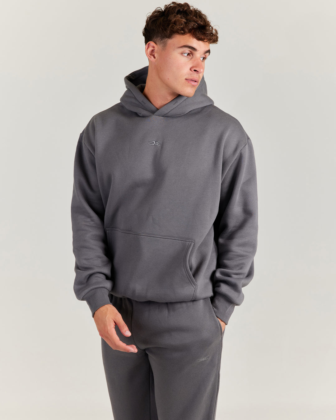 Classic Hoodie - Cool Slate