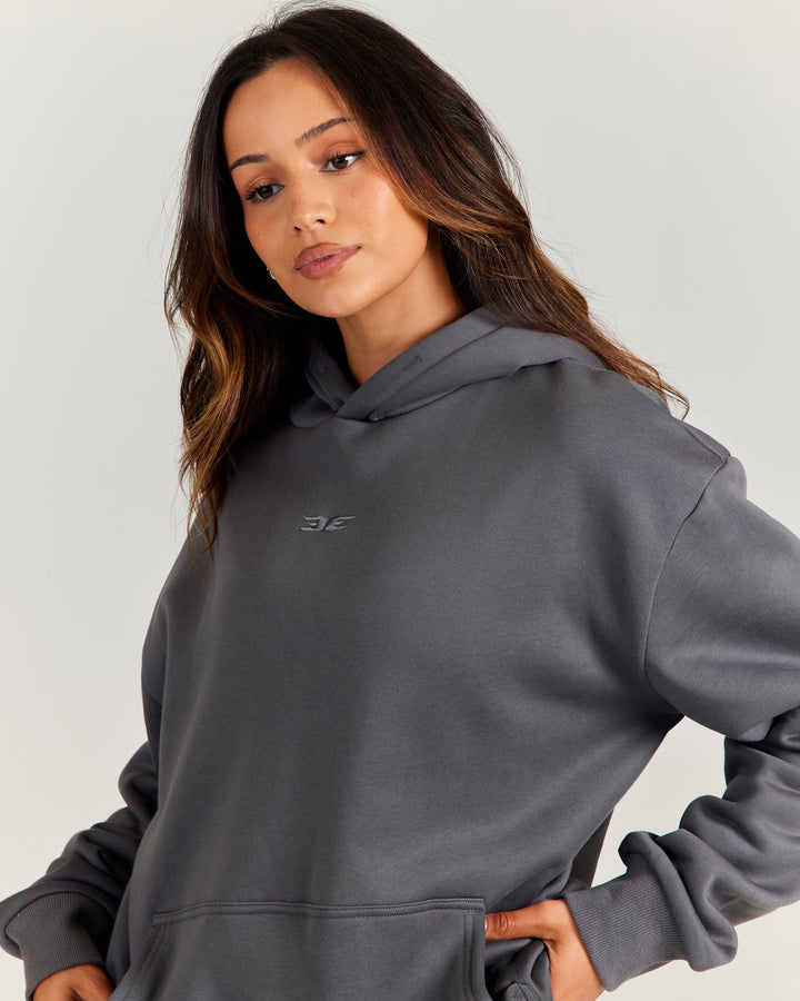 Classic Hoodie - Cool Slate