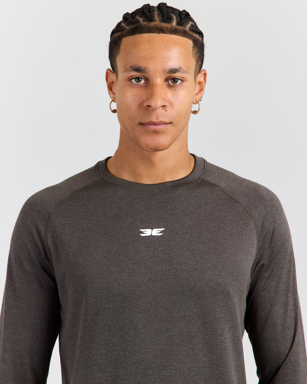 Men's Elite Seamless Long Sleeve - Olive Green