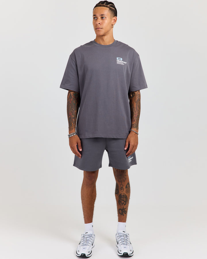 Legacy Shorts - Cool Grey