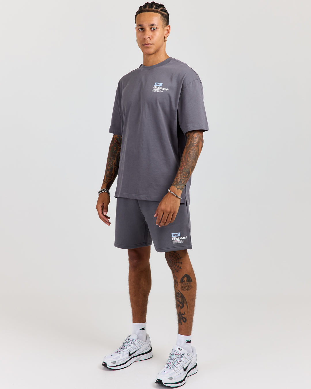 Legacy Shorts - Cool Grey