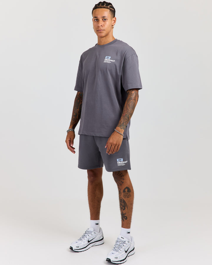 Legacy Shorts - Cool Grey
