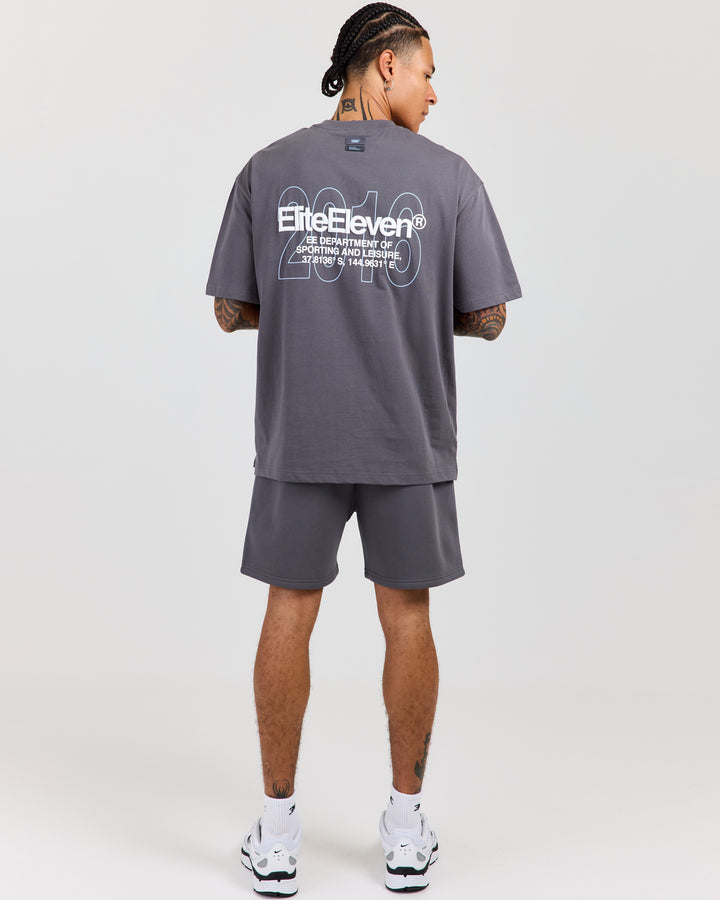 Legacy Shorts - Cool Grey