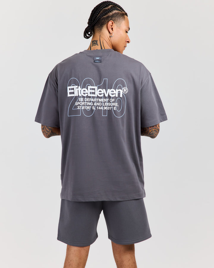 Legacy Tee - Cool Grey