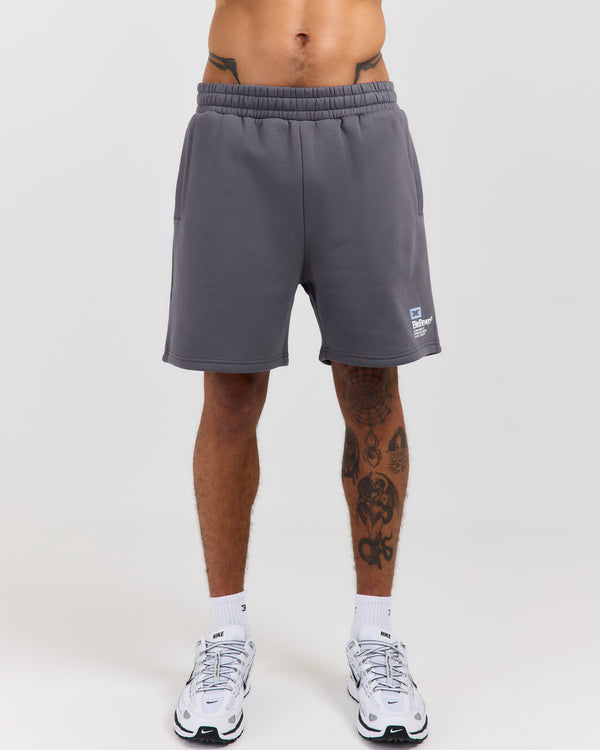 Legacy Shorts - Cool Grey