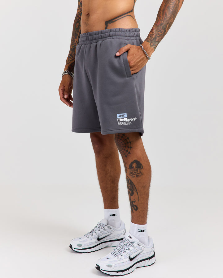 Legacy Shorts - Cool Grey