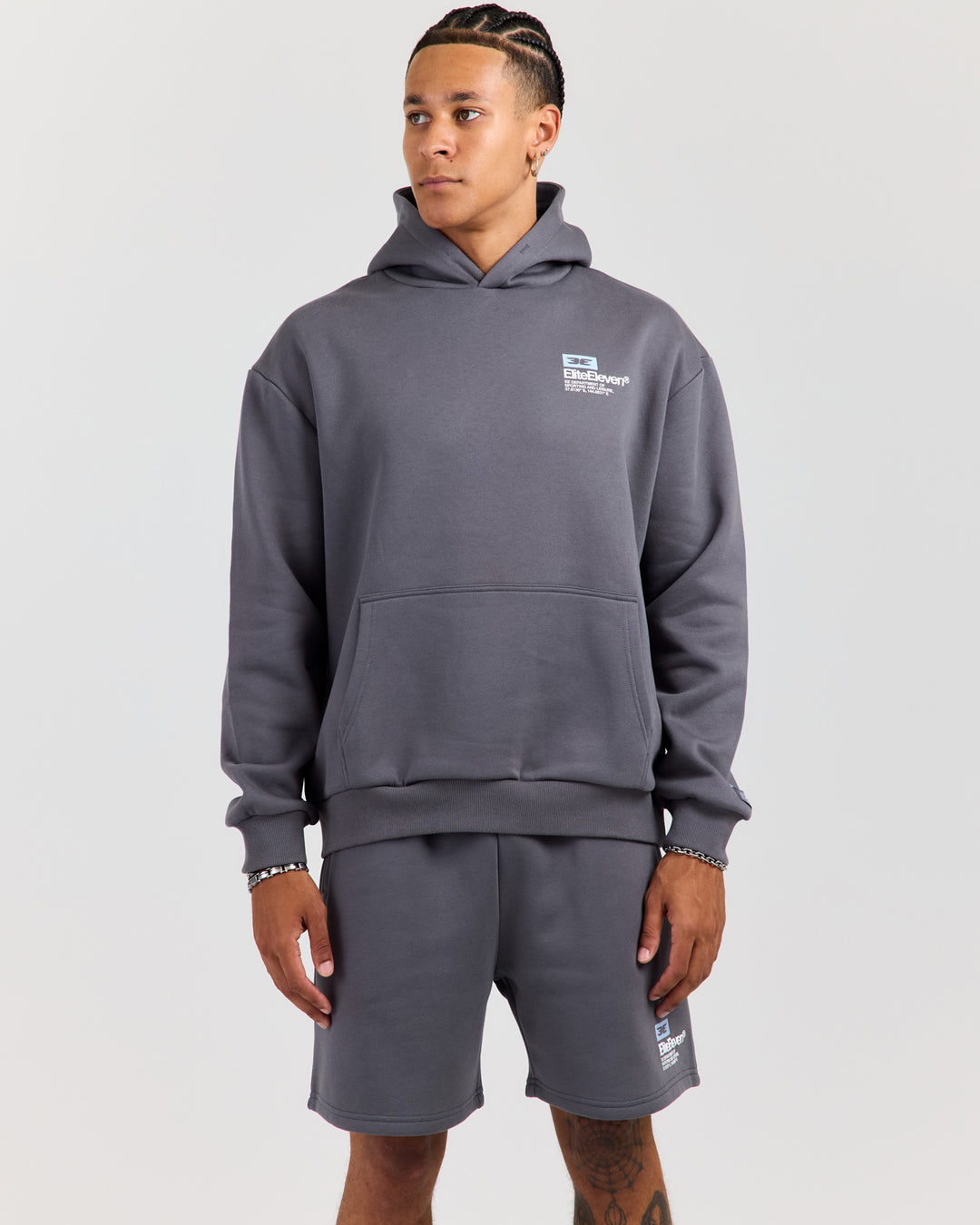 Legacy Hoodie - Cool Grey