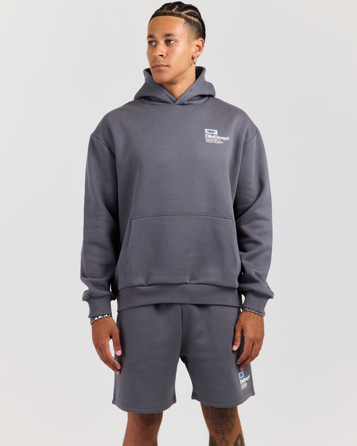 Legacy Hoodie - Cool Grey