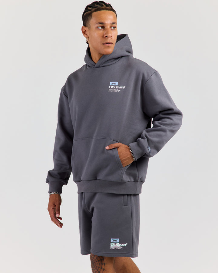 Legacy Hoodie - Cool Grey