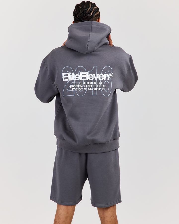 Legacy Hoodie - Cool Grey