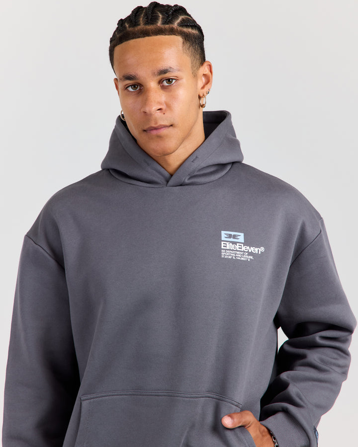 Legacy Hoodie - Cool Grey