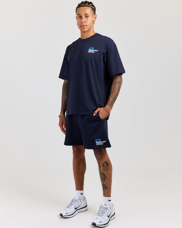 Legacy Shorts - Navy