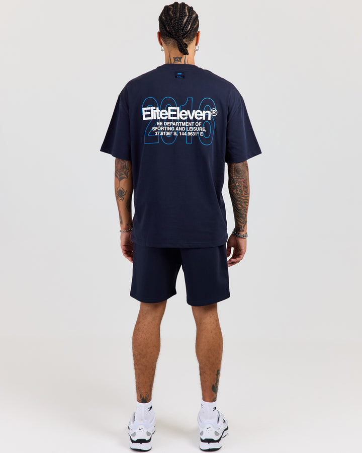 Legacy Shorts - Navy
