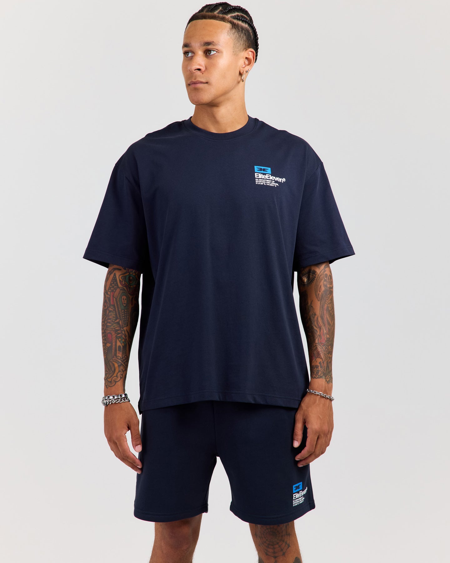 Legacy Tee - Navy