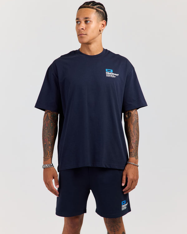 Legacy Tee - Navy