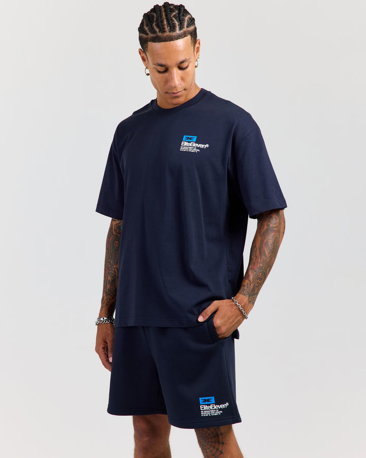 Legacy Tee - Navy