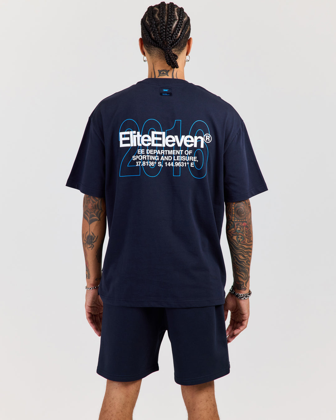 Legacy Tee - Navy