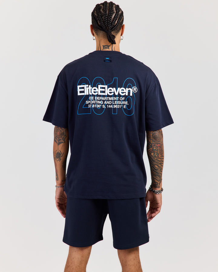 Legacy Tee - Navy