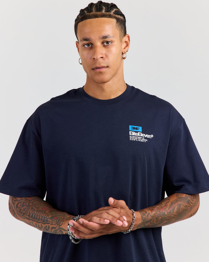 Legacy Tee - Navy