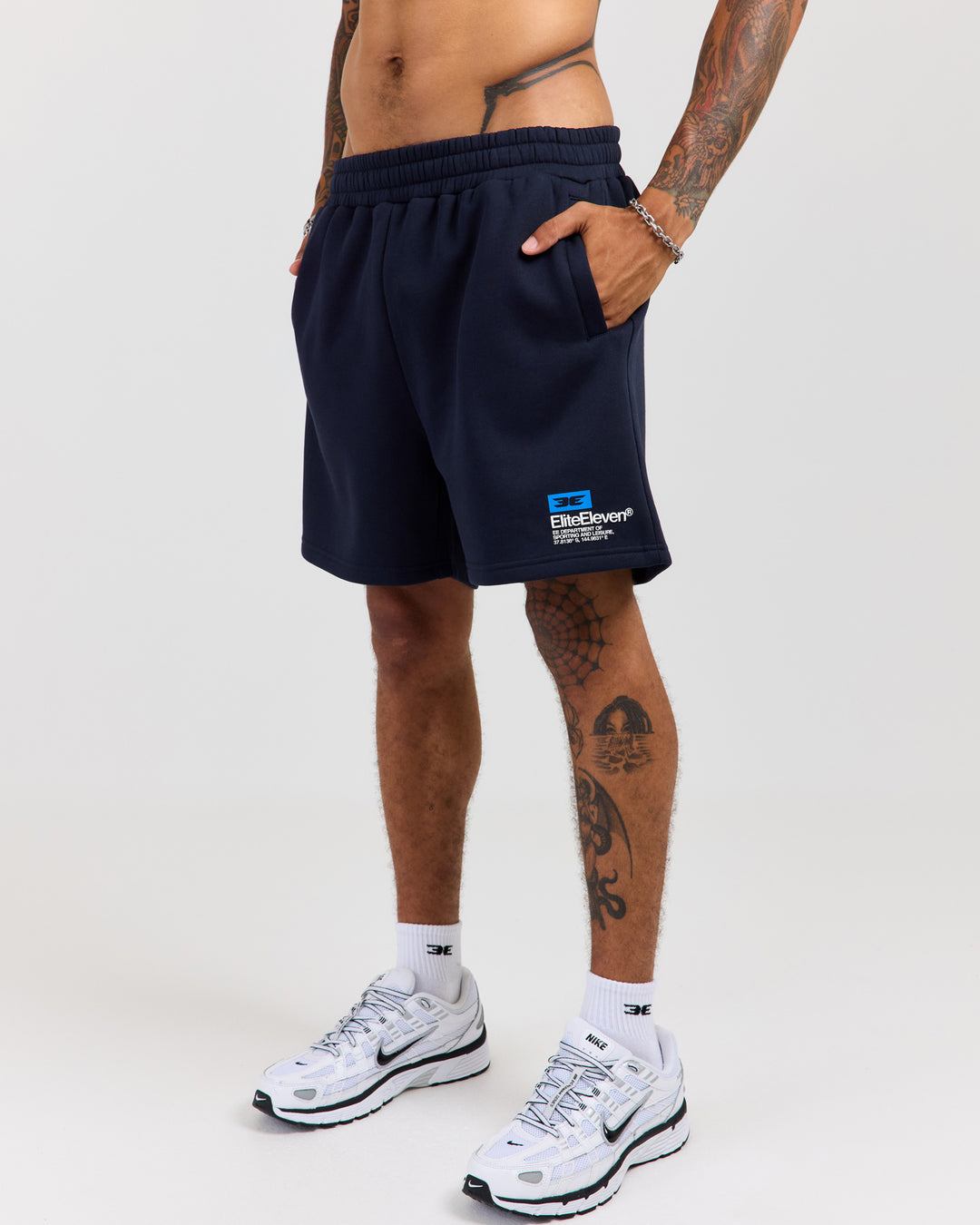 Legacy Shorts - Navy