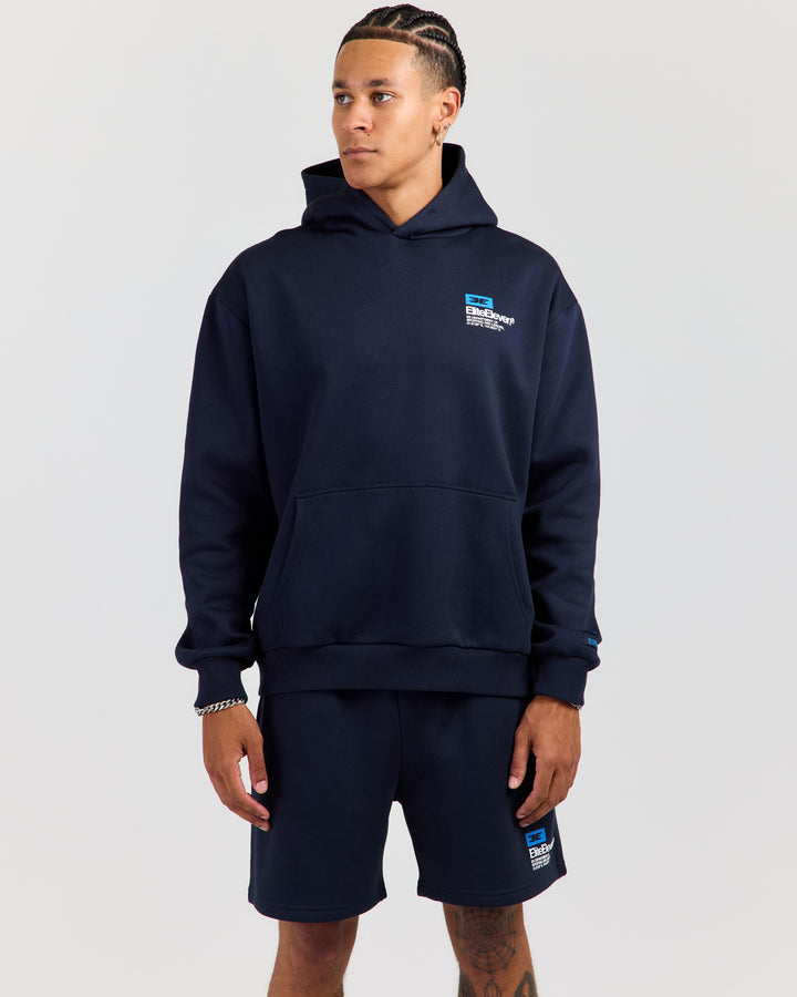 Legacy Hoodie - Navy
