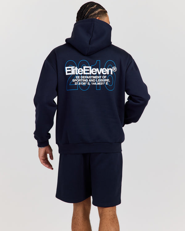 Legacy Hoodie - Navy