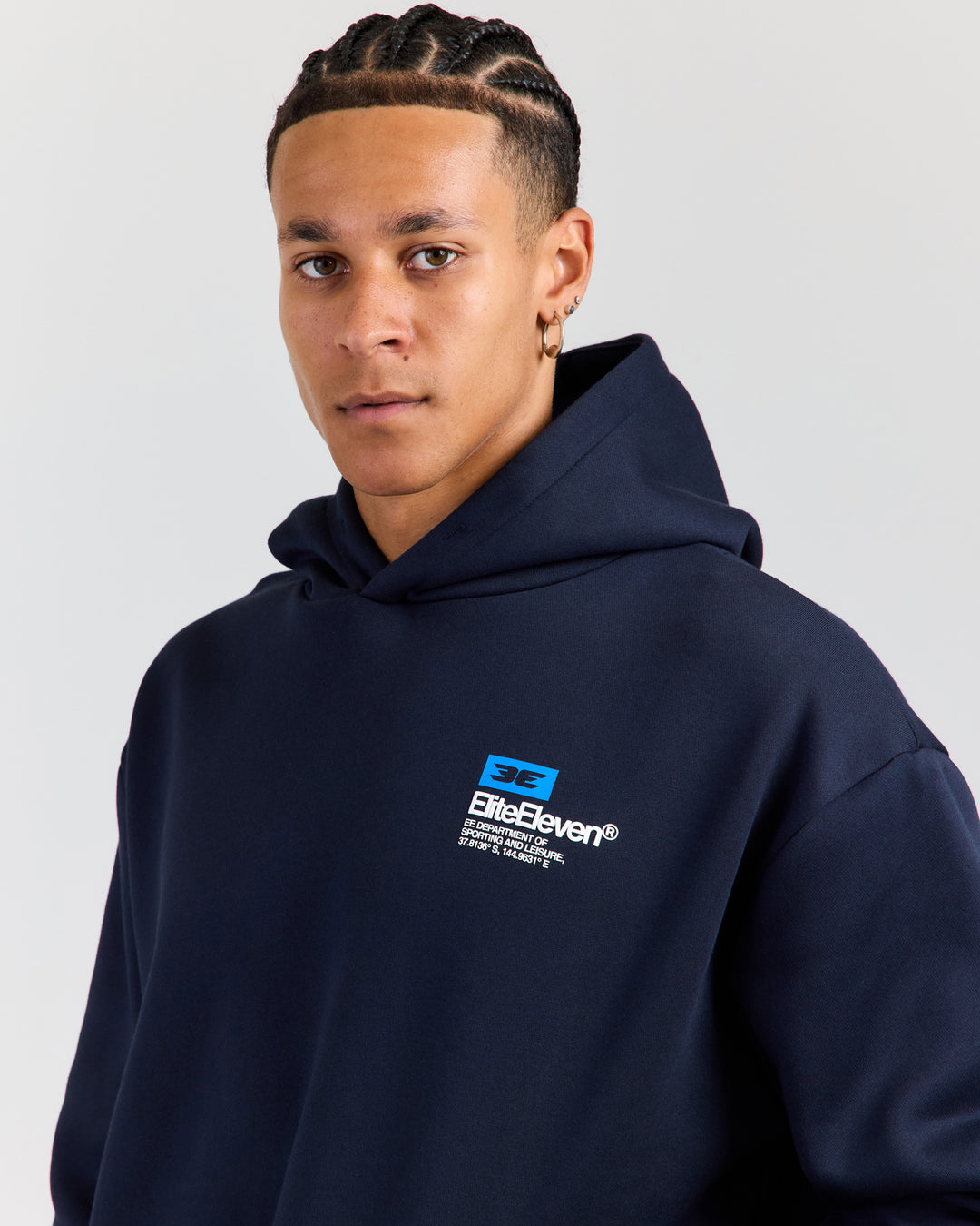 Legacy Hoodie - Navy