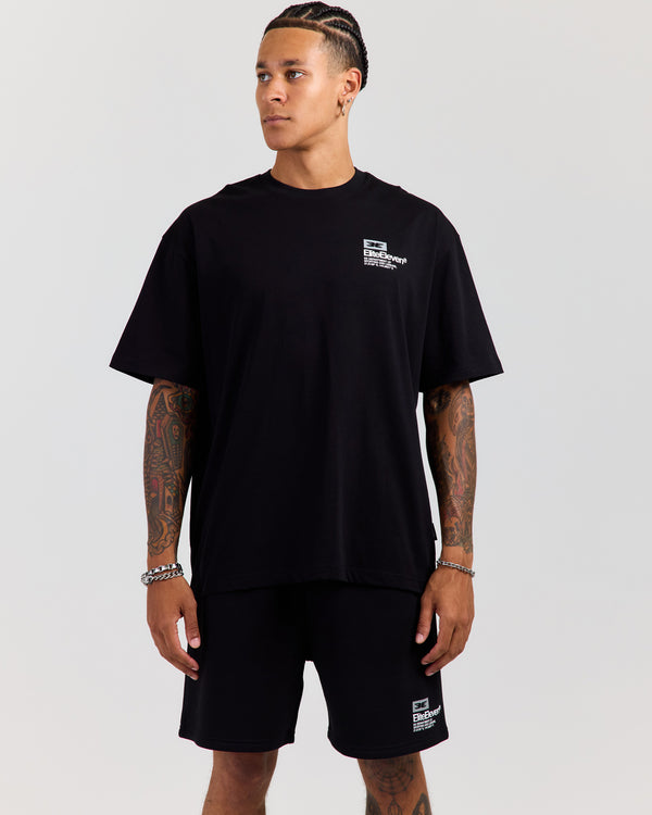 Legacy Tee - Black