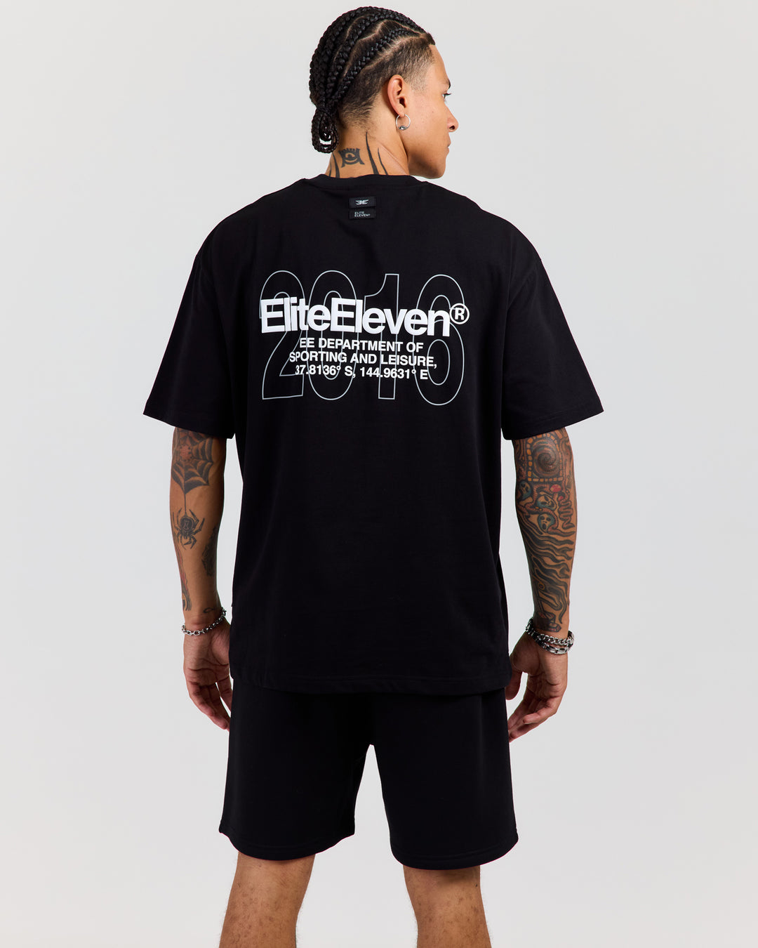 Legacy Tee - Black
