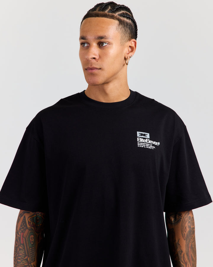 Legacy Tee - Black