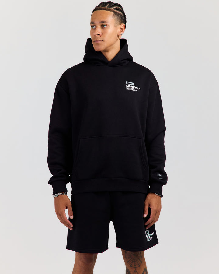 Legacy Hoodie - Black