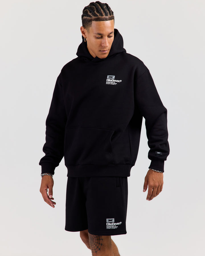 Legacy Hoodie - Black